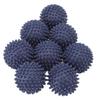Laundry Washing Ball Reusable Prevent Tangling Stain Removal PVC Softener Ball for Washing Machine