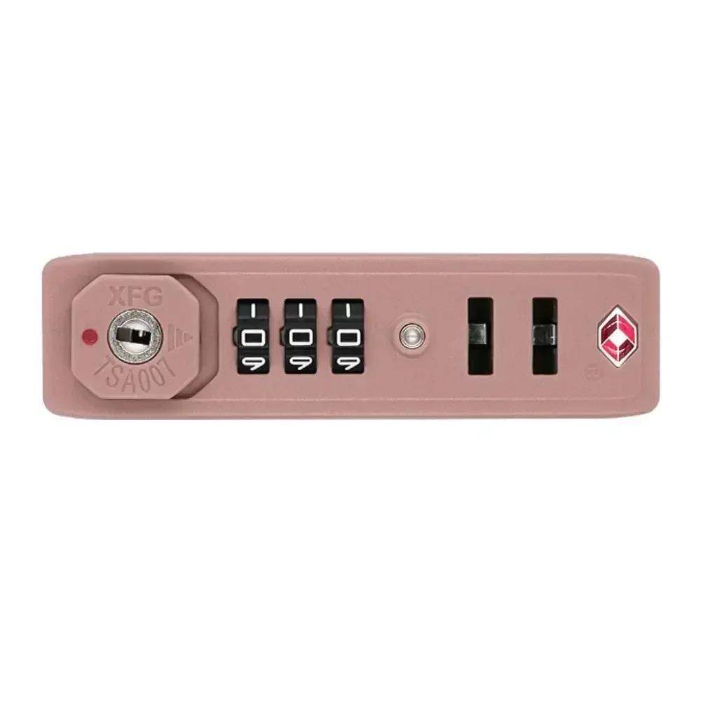 TSA007 Cadeado de Senha Alfândega Cadeado de Combinação de 3 Dígitos Multiuso Para Bagagem de Viagem Mala Cadeado de Código Antifurto
