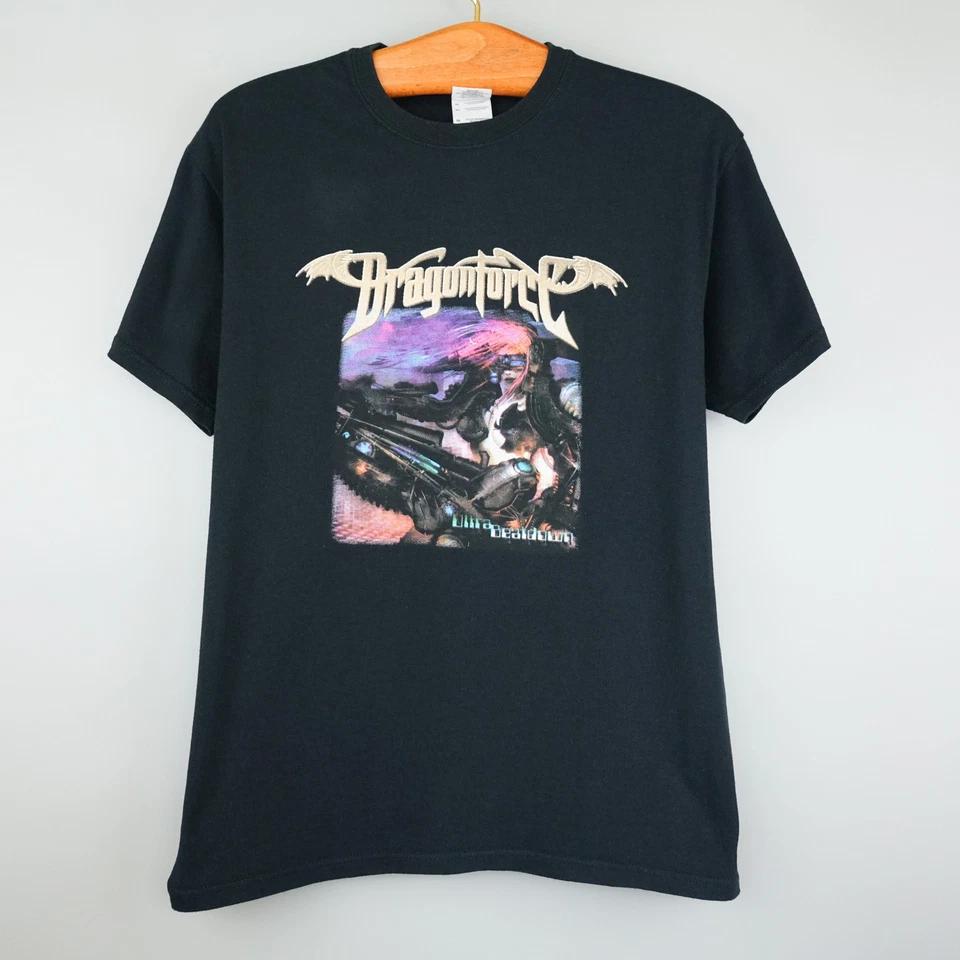 vintage Dragonforce t shirt 2998 tour band 4XL