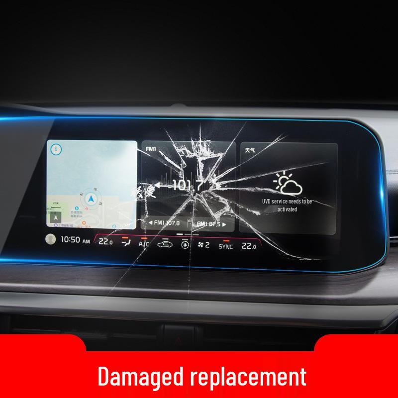 Kia K5 and Sportage Ace Navigation Screen Protective Film - Fits 25 Models