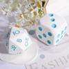 Poppy DIY Silicone Mold for Large Dice, Epoxy Resin, Candle, Soap, Incense, Plaster, and Ornament Display