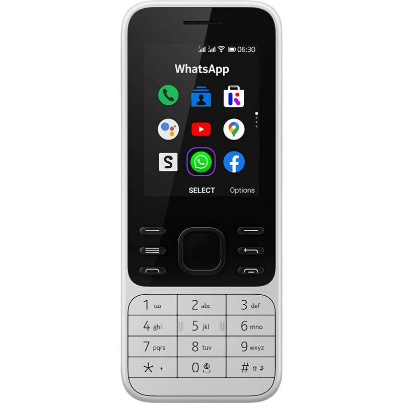 Cellphone 6300 4G Dual Sim 4GB 2.4Inch Unlocked Mobile Bluetooth Basic Phone