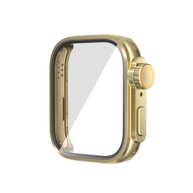 Plně ochranné pouzdro pro Huawei Watch Fit 3 Ochranné pouzdro na displej pro Huawei Fit3 Kryt PC Skořepina+tvrzené sklo Změnit na Ultra