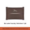 Leather Headrest Tissue Box for Jaguar XEL, XFL, F-PACE & E-PACE Cars