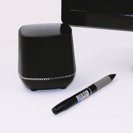 YI001 Computer Speaker Plug Play Wide Compatibility ABS Mini USB Wired Subwoofer Speaker for Home