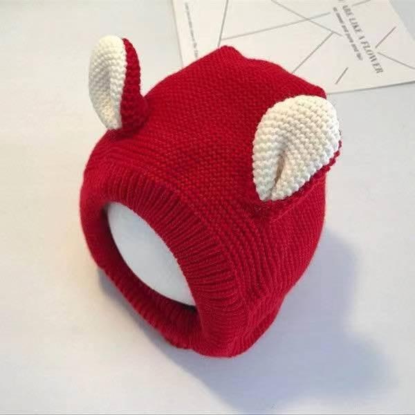 Winter Ear Protector Hat For Infants And Young Children