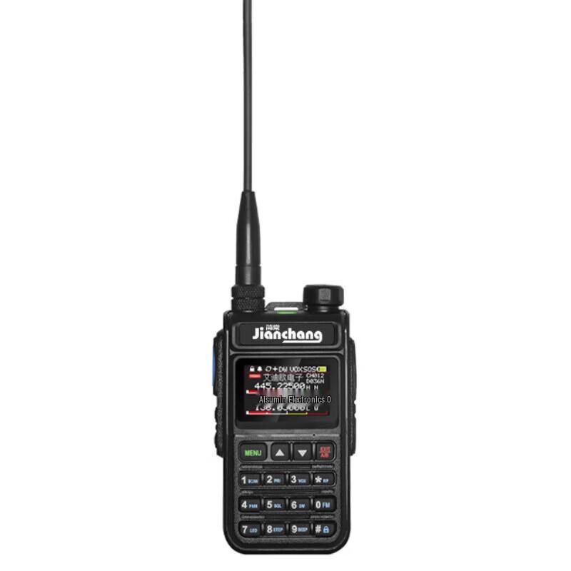 

UV-5118plus Quad-Band VHF/UHF Two-Way Radio (CN version)