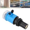 Niveau d'eau ultrasonique DC24V Mètre de niveau de profondeur d'eau et de liquide avec affichage LED et étanche Mètre de niveau de profondeur de liquide multifonctionnel pour aquarium