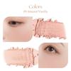 Official Daisyk Blending Mood Cheek Blending Mood Cool Palette Almond Cheek/Blusher Palette/4-Color Blusher/For Yellow/Cool Tones/Warm & Tones/Cheek