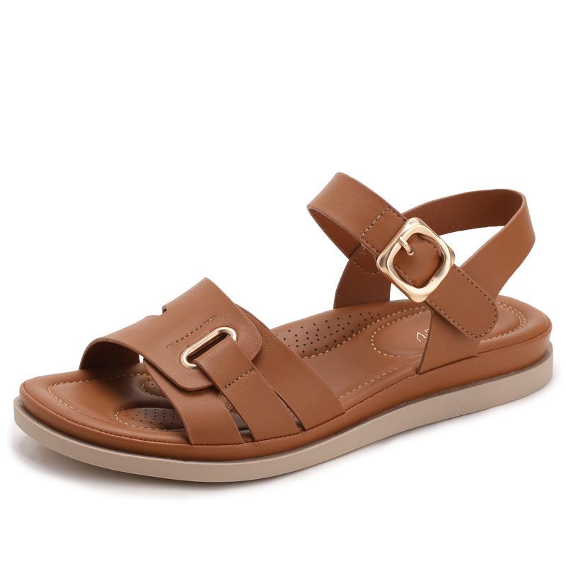 High-top Sandals for Women - New Style with Soft Bottom and Anti-slip Function - Beach Shoes