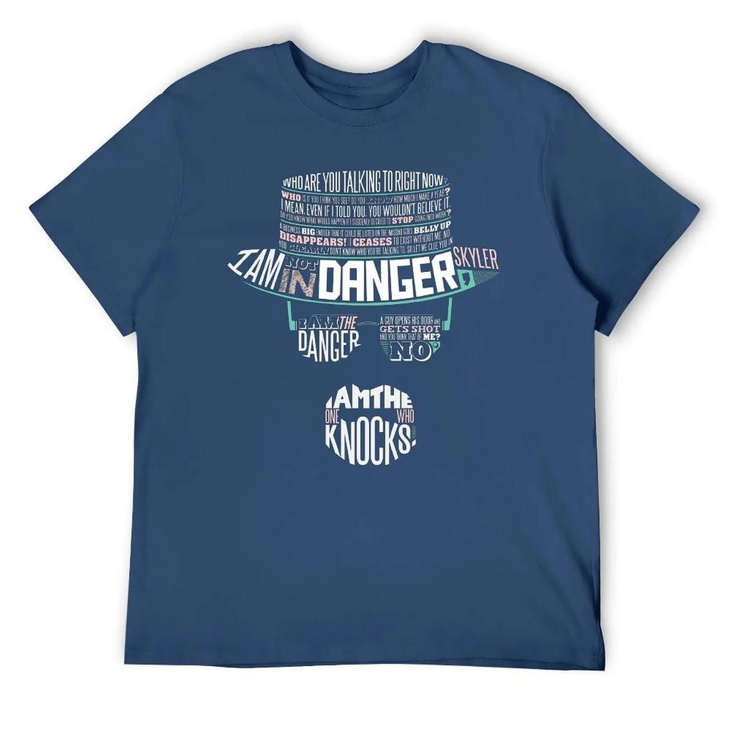 One Who Knocks Classic For Sale Tshirt Graphic Cool T-shirt Round Neck Move Nerd Home Eur Size