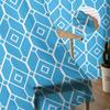 Geometrische Textur Grafiken Himmel Blau Sheer Vorhänge Für Wohnzimmer Schlafzimmer Wohnkultur Küche Tüll Für Windows Voile Vorhänge