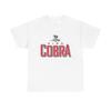 Königskobra T-Shirt Retro Malzgetränk Bier 40 oz Logo Unisex Schweres Baumwoll-T-Shirt