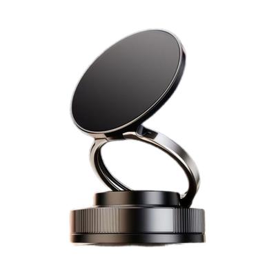 Car Phone Stand Bracket Rack With Powerful Magnets & Vacuum Suctions Capability for Easy Storage Safe Driving Experience