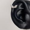 Punk Fashion Titanium Steel Ear Bone Studs: Cool Cochlear Piercing Earrings Collection