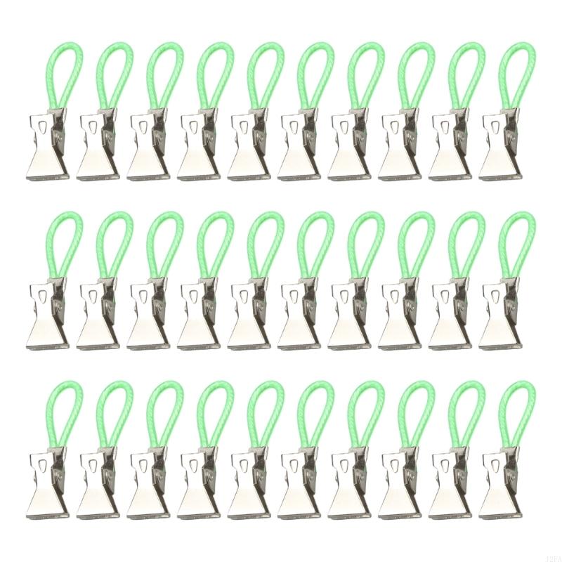 Sturdy Anti Rust Metal Towel Clamp Steel Towel Fastener for Versatile Hanging