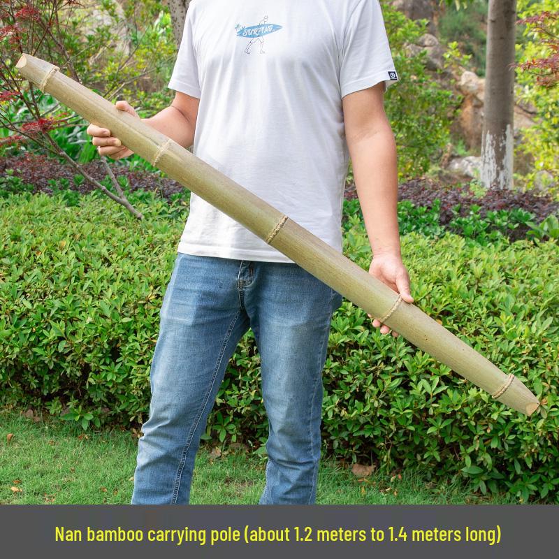 Bamboo Woven Large Winnowing and Rice Washing Basket - Multi-Purpose Storage and Farmer s Celebration Basket