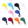 Soft Cycling Cap Sports Head Scarf Bandana Hat for Fitness Men Walking Cyclists