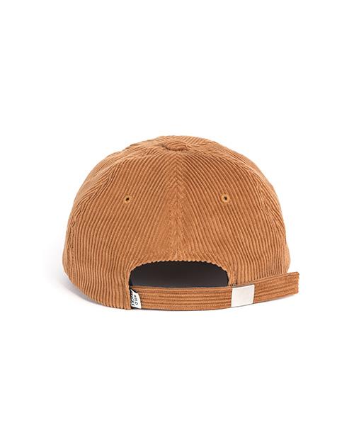 Waildeubeuligseu Corduroy Reindeer Cap (Mustard)