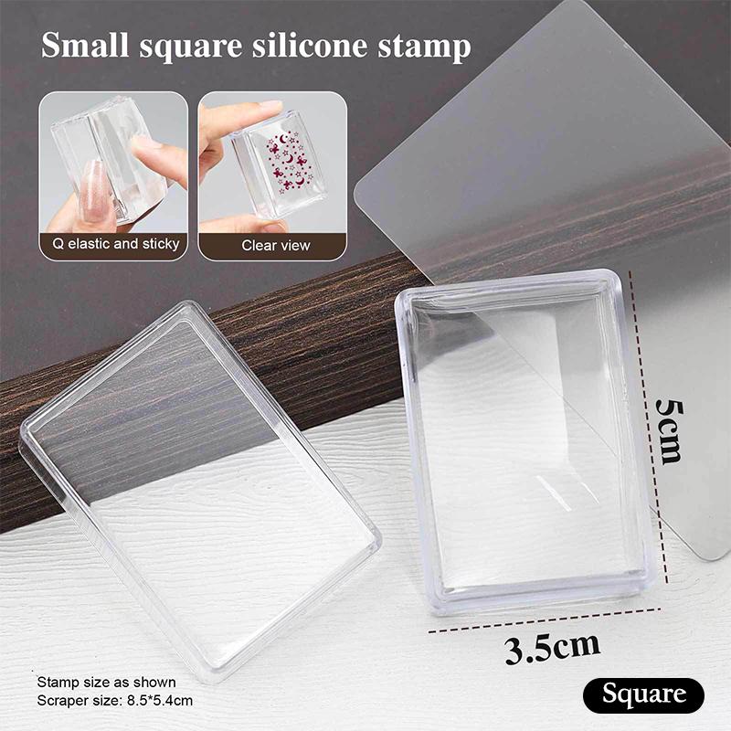 

Набір штампів для дизайну нігтів, пластини для французького манікюру, штамп, полірувальний засіб, трафарет, печатка, скребок, аксесуари, інструменти