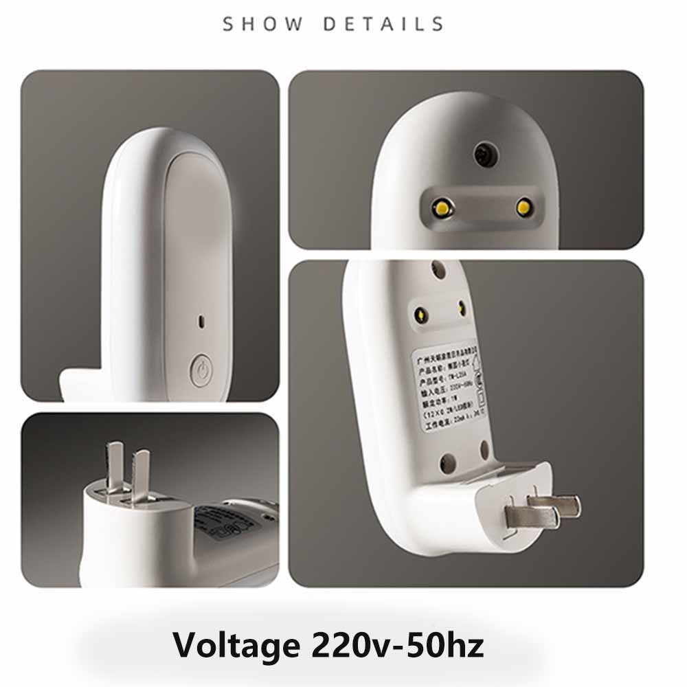 Eye Protection Plug-In Night Light Low Wattage Socket  Wall Light LED Night Light  Baby Feeding