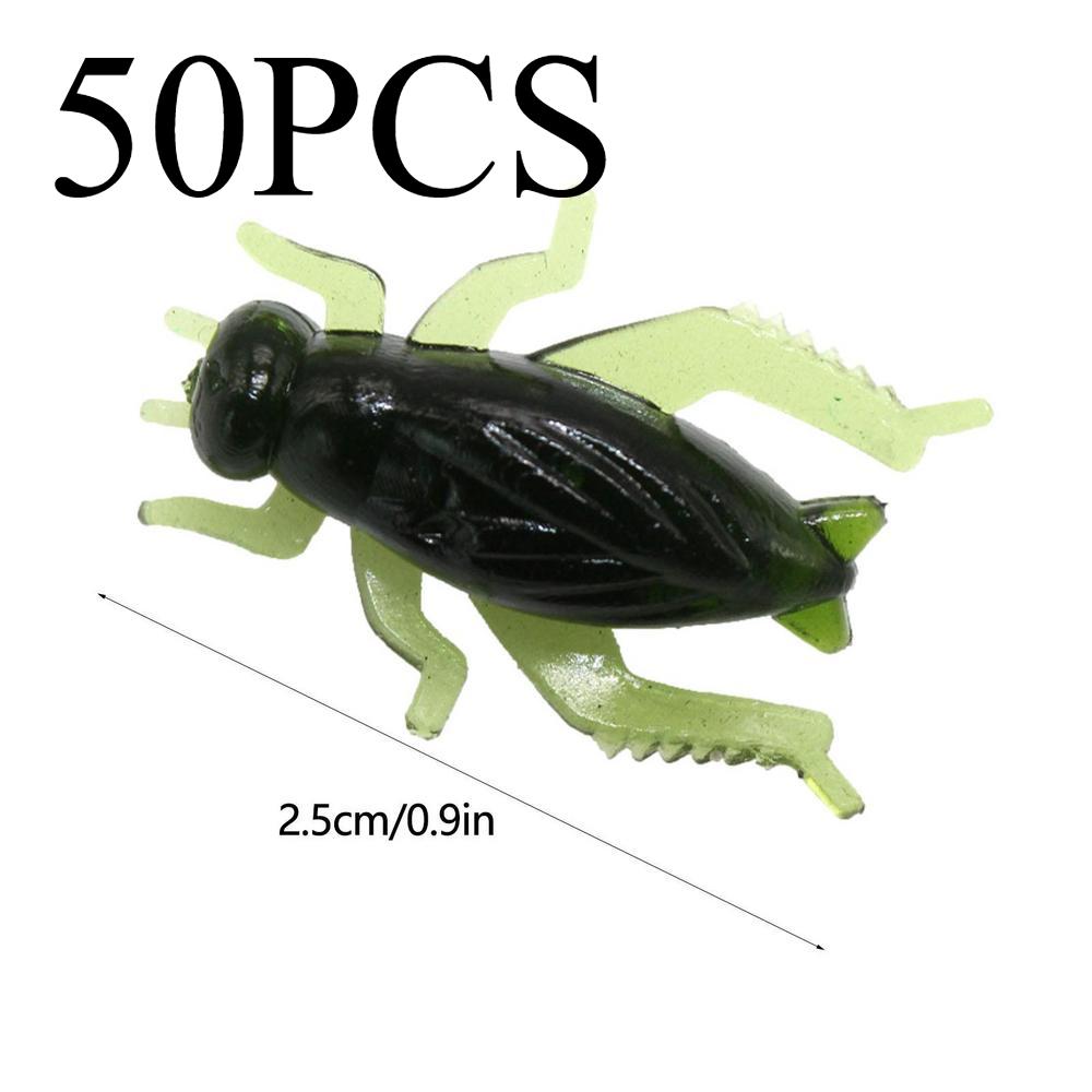 Künstlicher Angelköder Fischköder Weicher Angelköder Angelköder Gefälschter Künstlicher Köder Weicher Kunststoff Grillen Insekten Köder