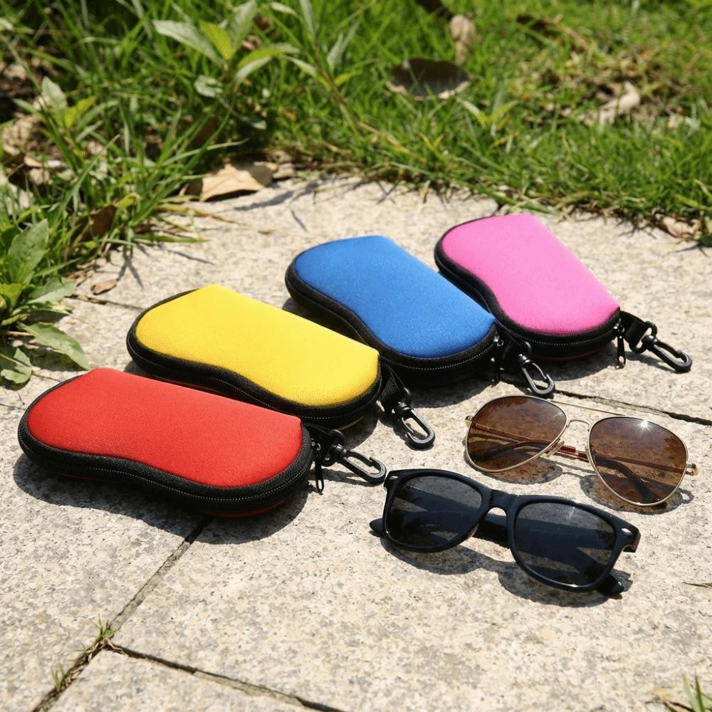 Dustproof Glasses Storage Bag Shockproof Sunglasses Protective Box Portable Eyeglass Pouch  Travel