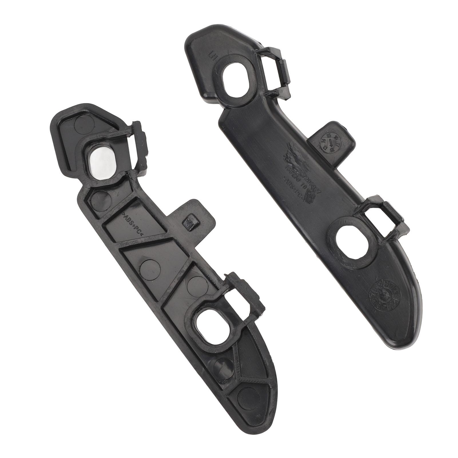 

Front Bumper Bracket 51117279711 Left Right Bumper Cover Side Support Brackets for 3 Series F30 F31 2012‑2019