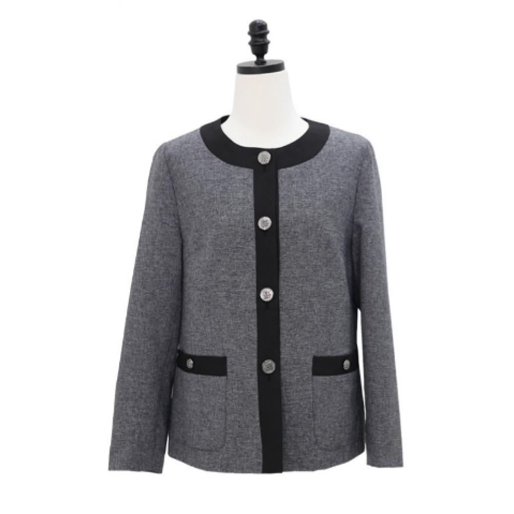 Shiz Madam Women S Mono Color Combi Jacket J31791