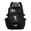 Champions League Schoolbag Manchester United Cr7 Schoolbag Backpack Student Cartoon Printed Backpack Youth Backpack