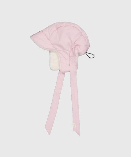 Laenilaeni Padding Fur Trooper Hat - Padded Fur Trooper Hat [ Baby Pink ]
