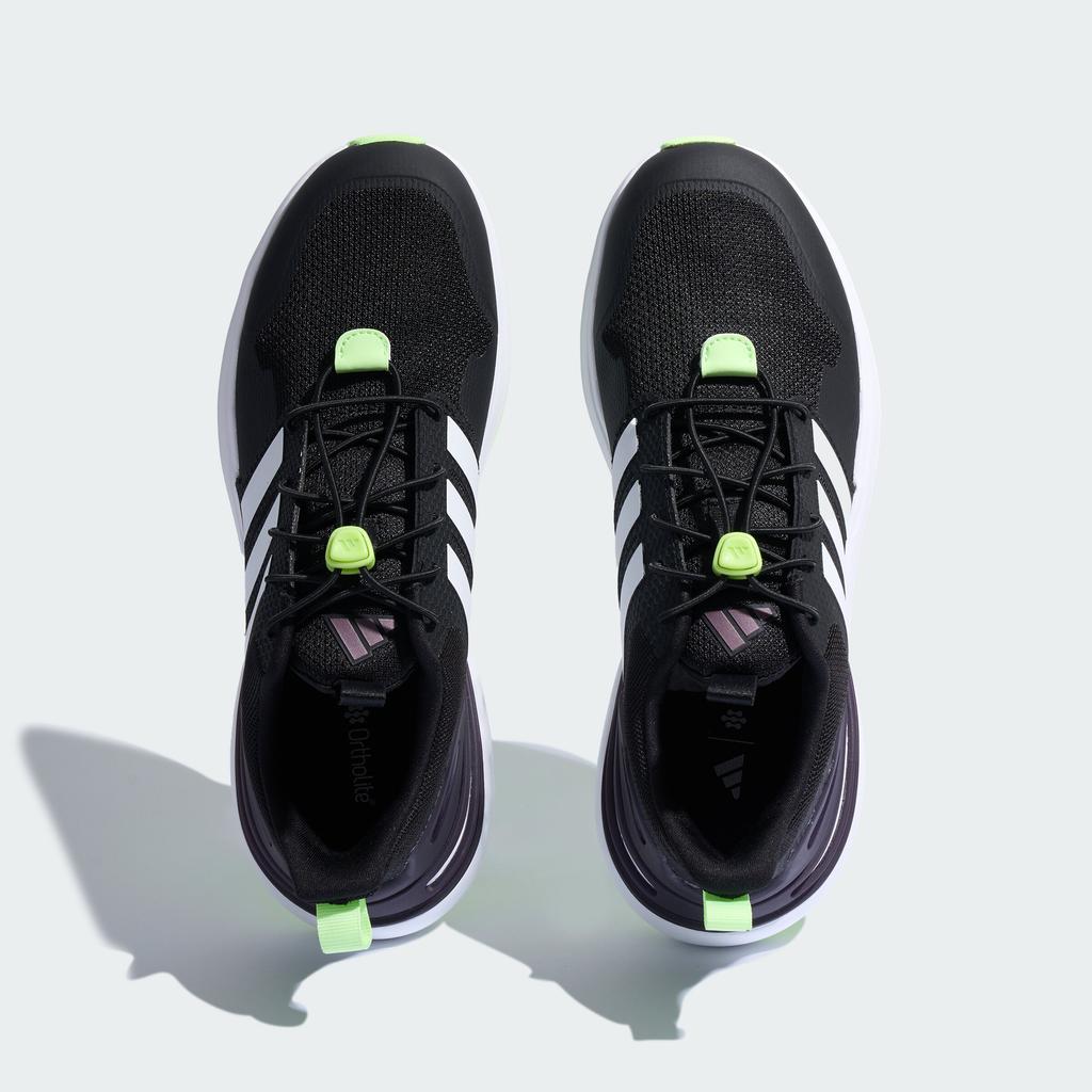 adidas RAPIDASPORT Low Top Kids' Running Shoes Black Kids'
