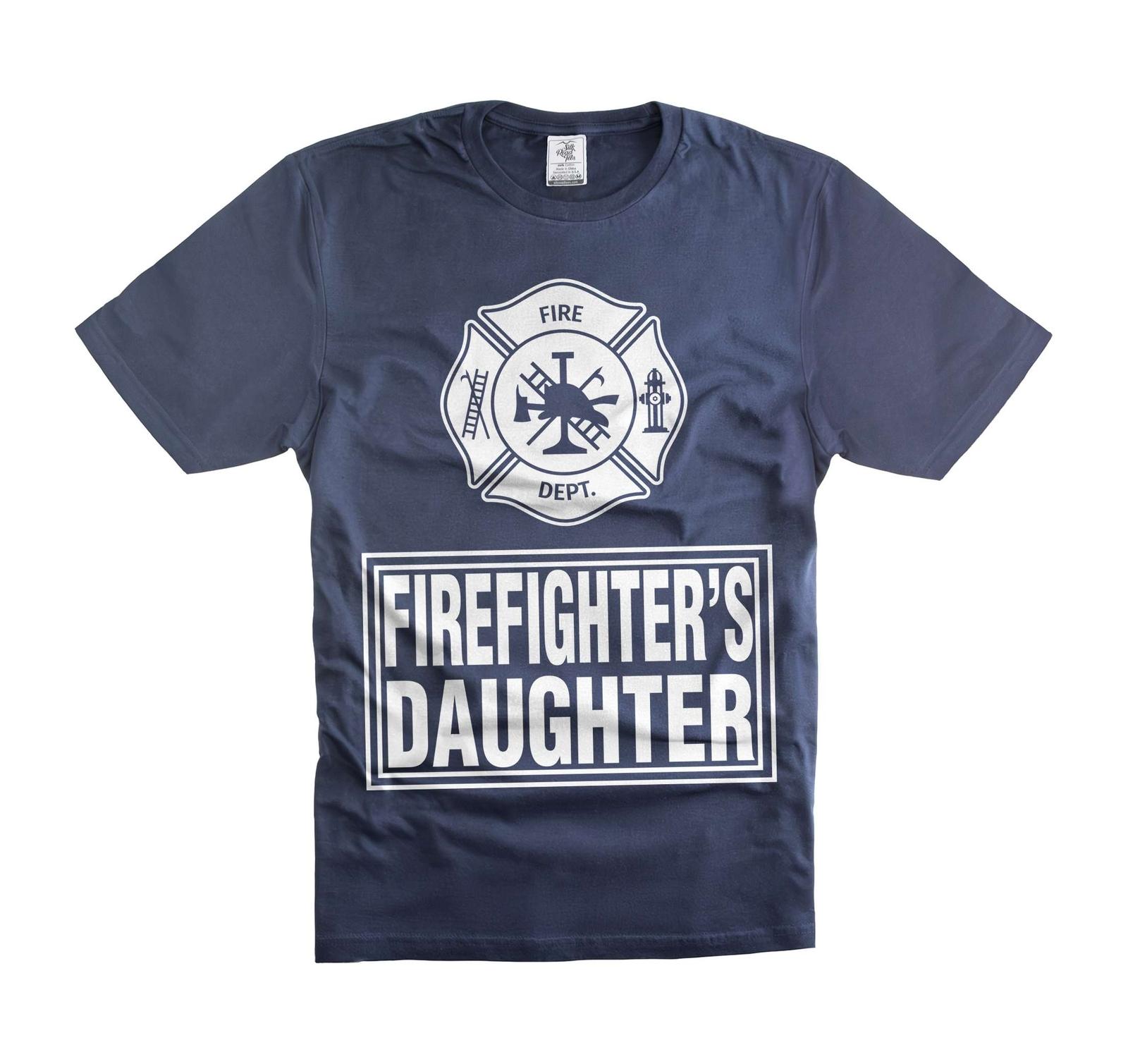 Women s Firefighter Daughter Shirt Firefighter s Daughter Shirt Daughter Gift 2XL