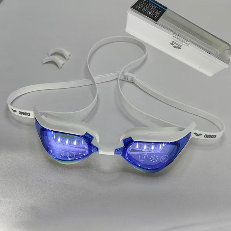 ARENA Professional Anti-Fog Swimming Goggles HD Leak Proof UV Protection Glasses Men Women Silicone Adjustable Eyewear goggles
