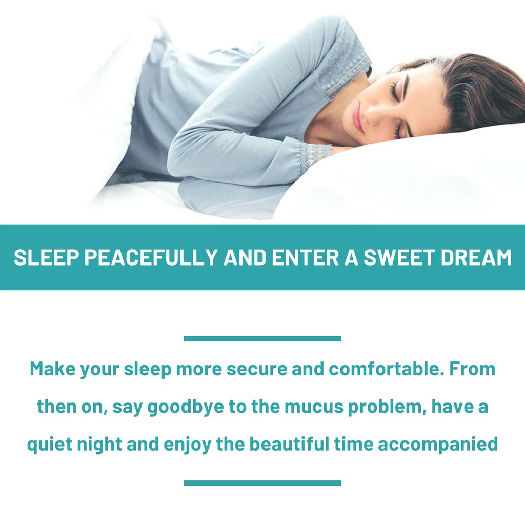 2 STÜCKE Nasenklammer ABS Humanisierungsdesign Multifunktionale Nasenverstopfung Linderungsklammer für Zuhause