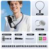 New upgraded magnetic clip integrated neck mobile phone holder outdoor sports first-person action camera fixing bracket