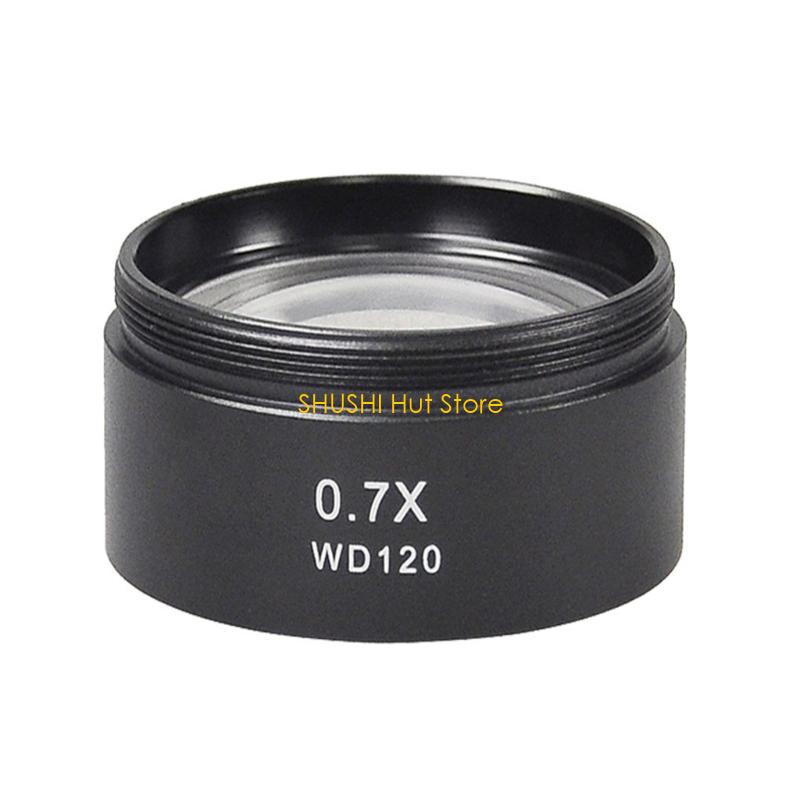 0.5/0.7X Objective Lens Microscope Assisted Objective Lens Microscope Accessories for Industry Video Microscope D57B