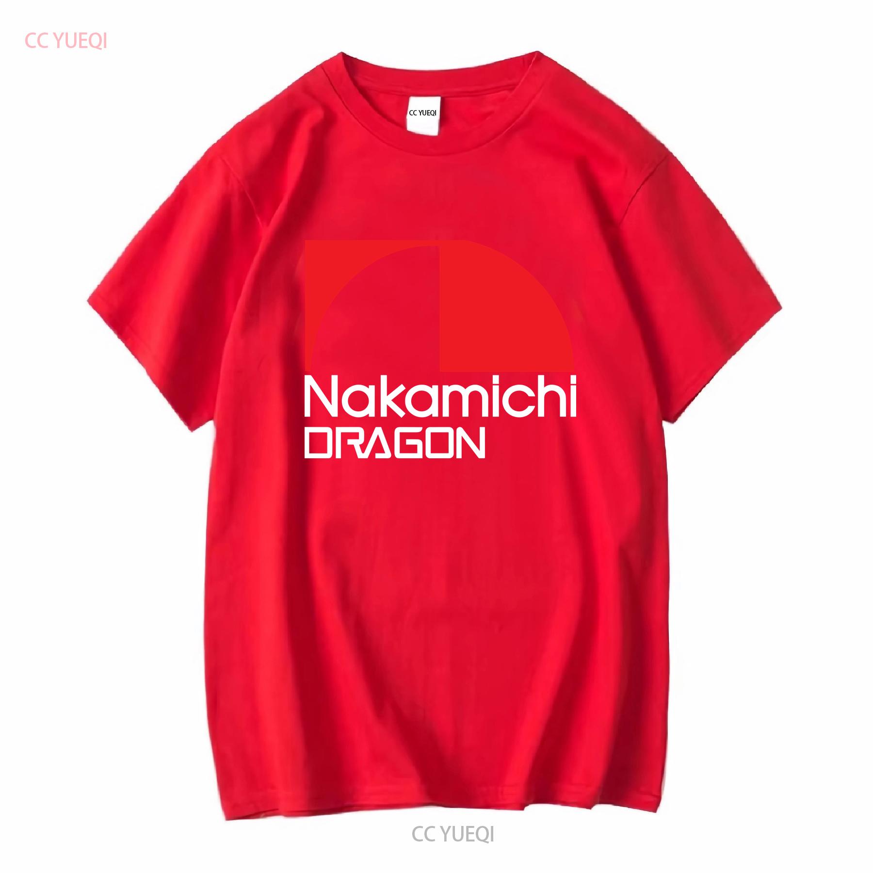 Nakamichi Mobile Audio Systems Logo Mens T Shirt Size American vintage Washed homme Stylish Unisex Casual Slightly Breathable S