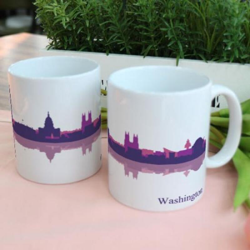 td863-Design Mug 2p-Travel to Washington, D.C.