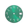 28.5mm Watch Dial for Watch Watch Movement Elegant Arabic Numerals Watch Dial Replacement for Watchmakers