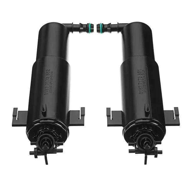 Side Headlight Washer Nozzle Cylinder Headlamp Sprayer Washer For BMW E70 X5 2007-2013 61677173851 61677173852 Wiper Nozzle Jet