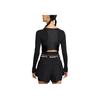 Nike Camiseta de Manga Corta Dri-Fit Pro de Secado Rápido para Mujer Tops HV9993-010