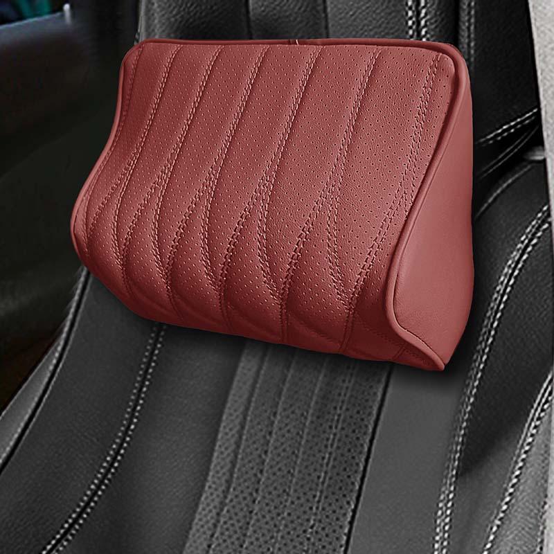 All-Season Nappa Leather Car Seat Cushions & Lumbar Supports for Buick Models: Verano, Encore, Regal, GL8, Velite 6, LaCrosse, and E5.
