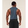 Gymshark Critical 2.0 Drop Arm Tank Gs Stealth Blue A1a2r Ud6s