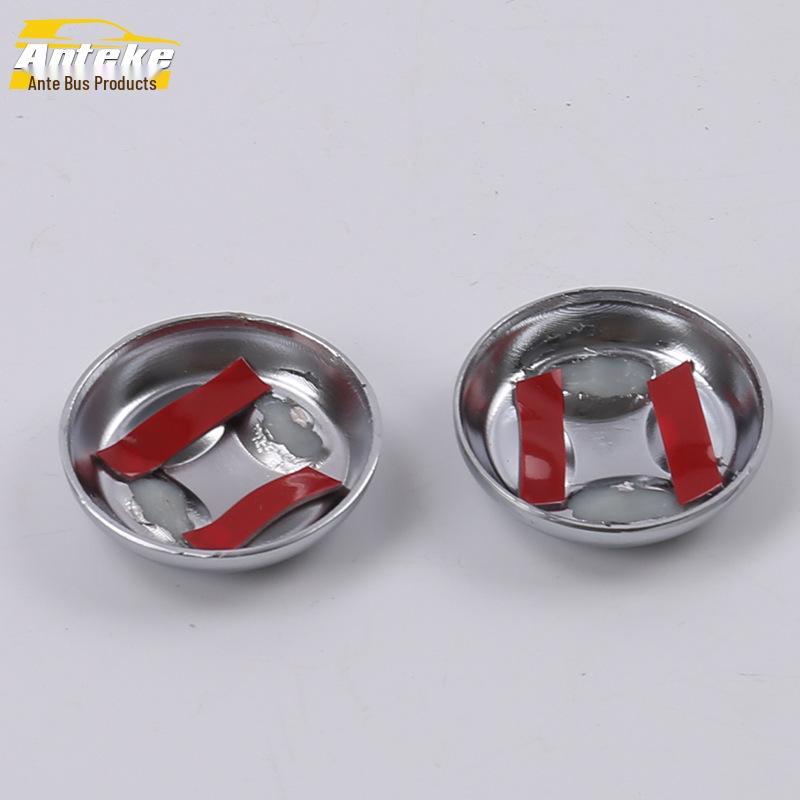 XT5 Sitzverstellschalter Dekorative Abdeckung: Passend für 16 Modelle mit galvanisiertem Sitzrückseitenknopf und hellem Aufnäher