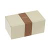 Maebata Luxe Pair of Rock Silver 29828 Cups, & Bronze, 290ml,