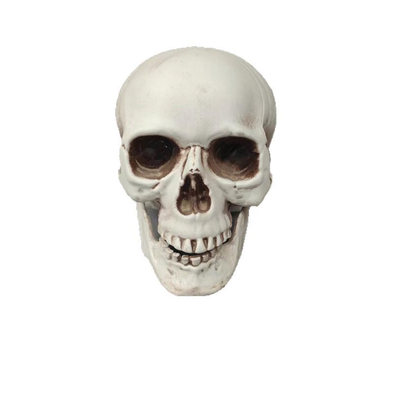 Simulation Skull Halloween Props Horror Ghost Bar Haunted House Secret Room Atmosphere Decoration