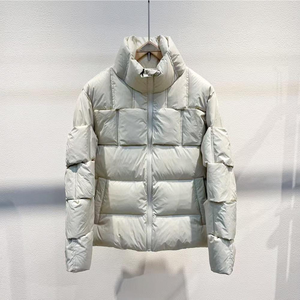 

2025 Men s Fashionable Black Down Jacket: Trendy, Light Luxury, Pre-sale for 5 Days 2XL брудно-білий