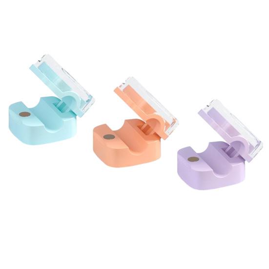 3/6Pcs Magnetic Cord Holder Adhesive Home Office Nightstand Desk Cable Organizer Wire Management Clip Phone Charging Cord Keeper