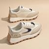ins Korean version of Forrest Gump shoes women's 2025 autumn new student running sports shoes versatile thick-soled heightening dad shoes